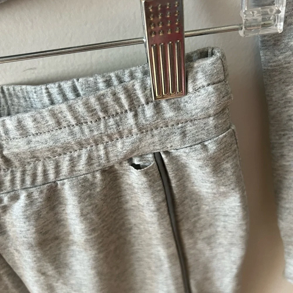 Fashion nova grey sweat set